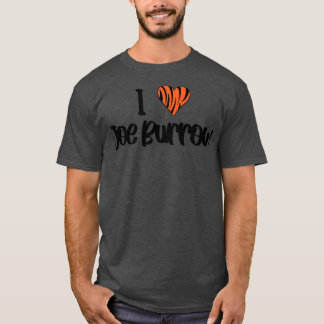 I heart Joe Burrow T-Shirt