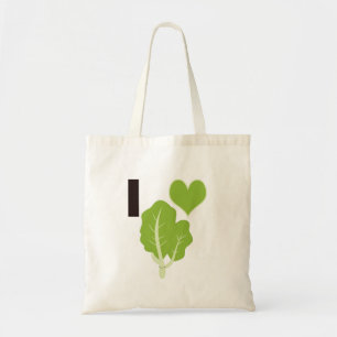 I heart Kale Tote Bag