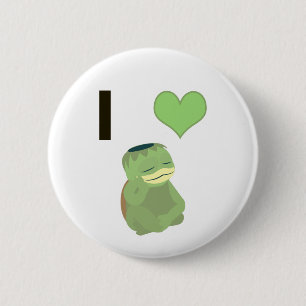 I Heart Kappa 2 Inch Round Button