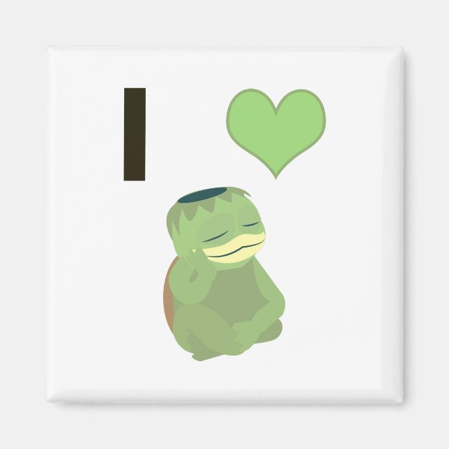 I Heart Kappa Magnet (Front)