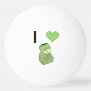 I Heart Kappa Ping Pong Ball