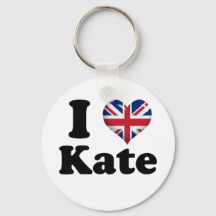I Heart Kate Keychain
