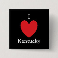 I Heart Kentucky Button