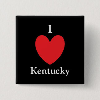 I Heart Kentucky Button