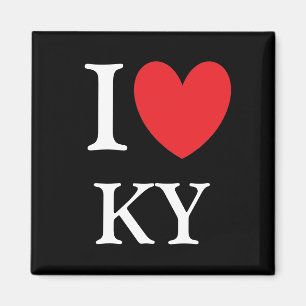 I Heart Kentucky Magnet