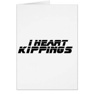 I Heart Kippings, do you?