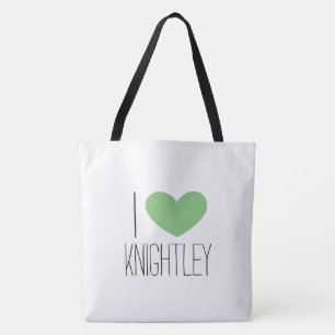 I Heart Knightly Tote Bag