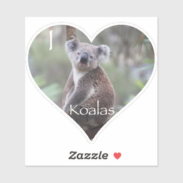 I Heart Koalas (Sheet)