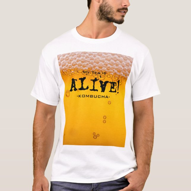 I heart Kombucha T-Shirt (Front)