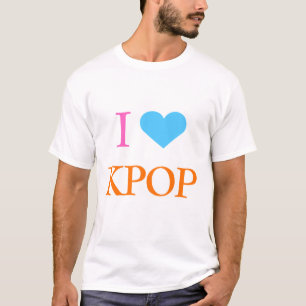 I (heart) KPOP shirt