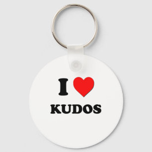 I Heart Kudos Keychain
