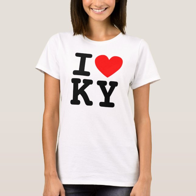I Heart KY Shirt (Front)