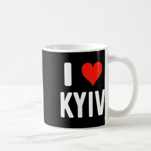 I Heart Kyiv Ukraine - Love - Travel Vacation Coffee Mug