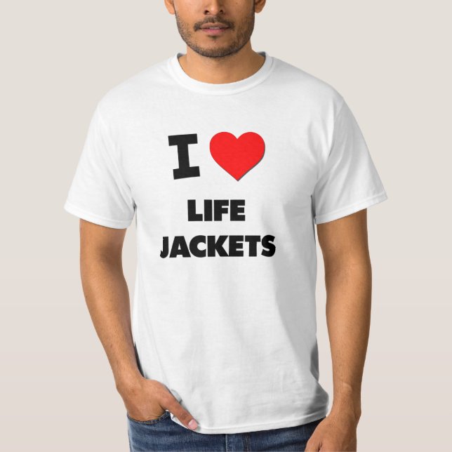I Heart Life Jackets (Front)