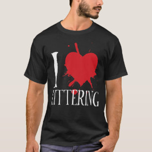i heart littering T-Shirt