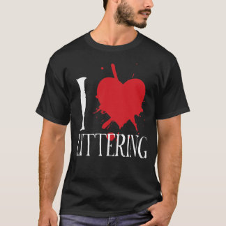 i heart littering T-Shirt