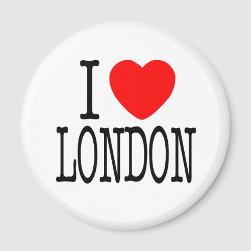 I Heart London Gifts on Zazzle CA