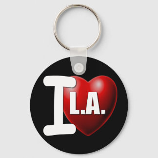 I Heart Los Angeles - I Love LA Keychain