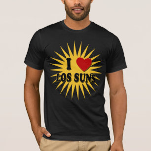I Heart Los Suns I Love Los Suns Tshirts