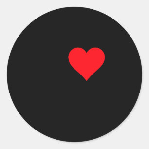 I Heart Louis First Name I Love D Stuff Premium Tr Classic Round Sticker