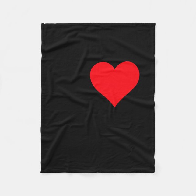 I Heart Louis First Name I Love D Stuff Premium Tr Fleece Blanket (Front)