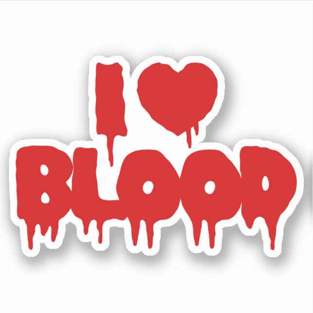 I HEART [LOVE] BLOOD (Front)