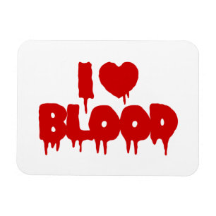 I HEART [LOVE] BLOOD MAGNET