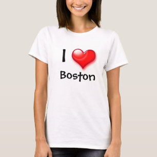 I Heart Love Boston T-Shirt
