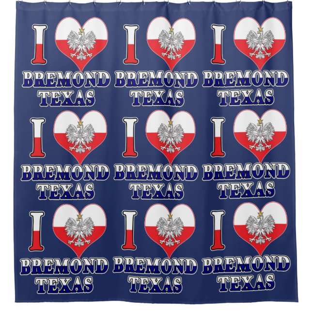 I Heart Love Bremond Texas (Front)