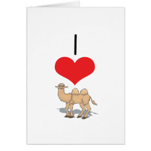 I Heart (Love) Camels