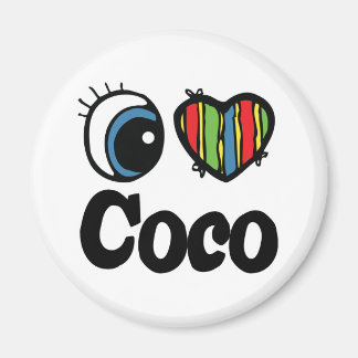 I Heart (Love) Coco Magnet