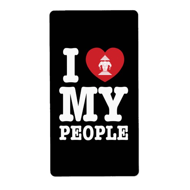 I Heart (Love) Erawan My Lao People (Devant)