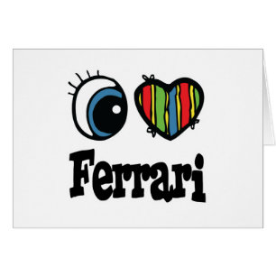 I Heart (Love) Ferrari