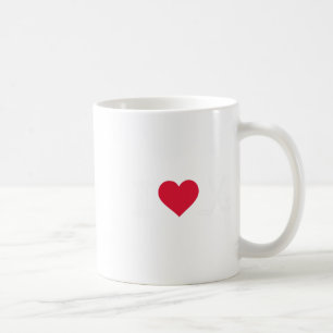 I Heart Love Field Hockey - Unisex Coffee Mug