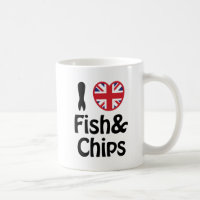 I Heart [Love] Fish & Chips