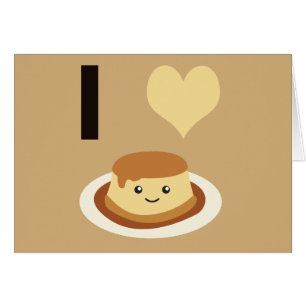 I Heart (love) flan!
