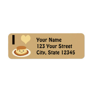 I Heart (love) flan!