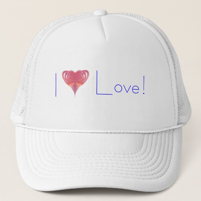 I Heart Love Hat (Front)