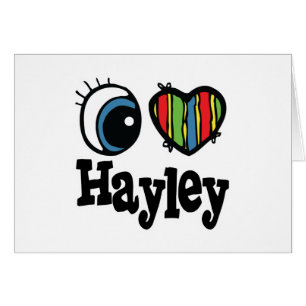 I Heart (Love) Hayley
