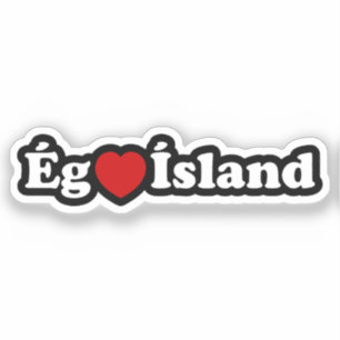 I Heart (Love) Iceland [Ég Elska Ísland] Icelandic
