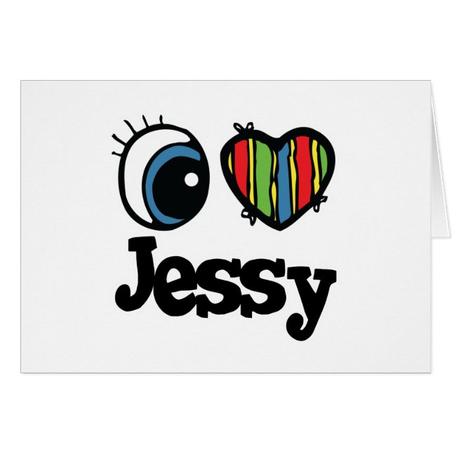 I Heart (Love) Jessy (Devant horizontal)