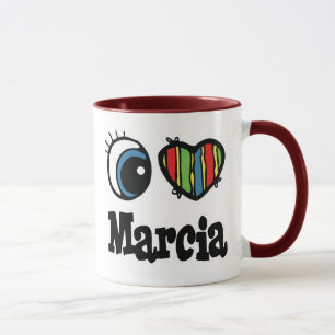 I Heart (Love) Marcia Mug