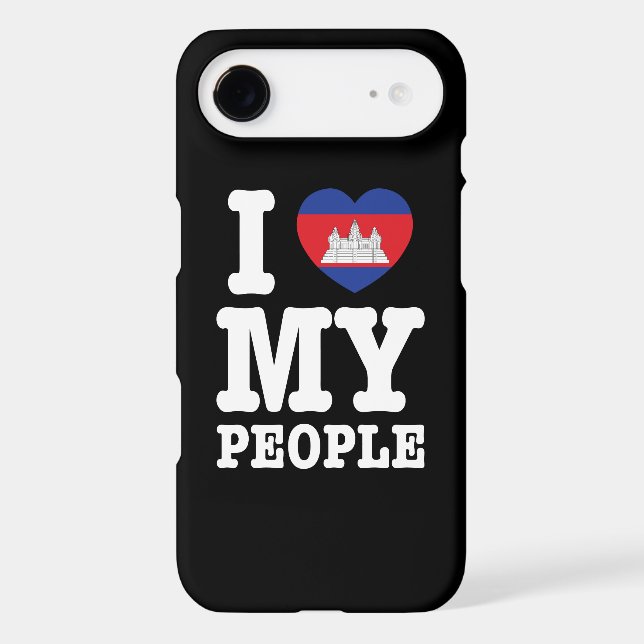 I Heart (Love) My Khmer People (Back)