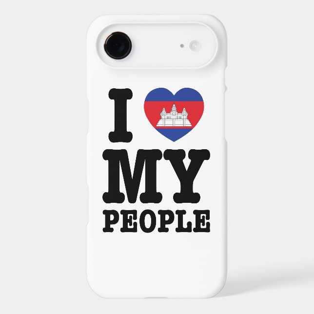 I Heart (Love) My Khmer People (Verso)