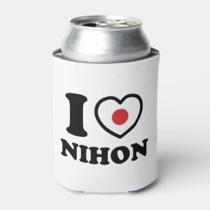 I HEART [LOVE] NIHON CAN COOLER