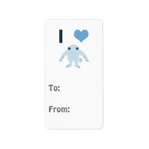 I heart (love) Ningen Label