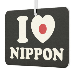I HEART [LOVE] NIPPON AIR FRESHENER