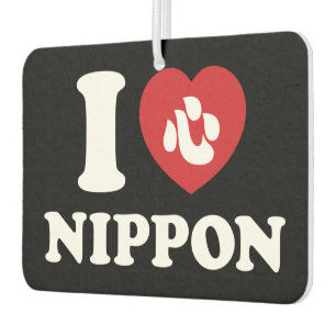 I HEART [LOVE] NIPPON AIR FRESHENER