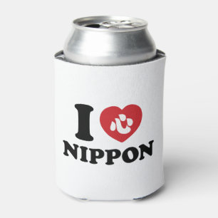 I HEART [LOVE] NIPPON CAN COOLER