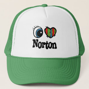 I Heart (Love) Norton Trucker Hat
